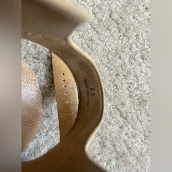 blowfish | faux snakeskin strappy sandals | size 8.5 - Picture 2 of 6